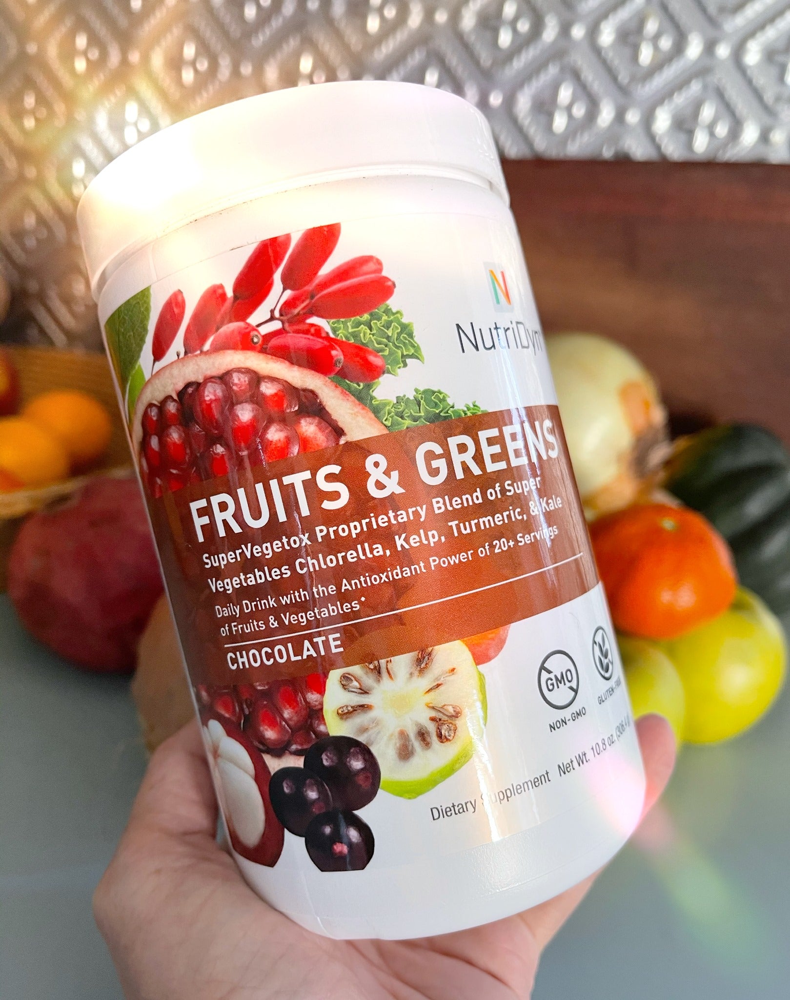 NutriDyn Fruits & Greens – DrinkFG