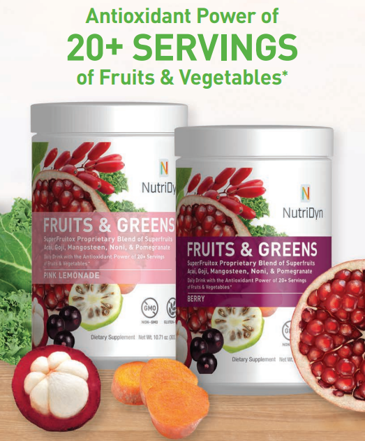 NutriDyn Fruits & Greens